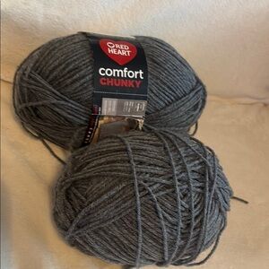 Red Heart Comfort Chunky Yarn